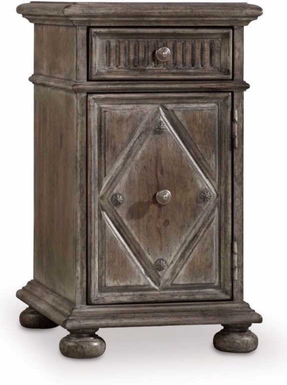 TRUE VINTAGE CHAIR SIDE TABLE | Adcock Furniture & Design