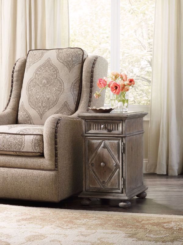 TRUE VINTAGE CHAIR SIDE TABLE | Adcock Furniture & Design