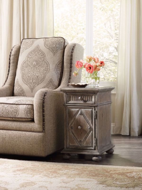 TRUE VINTAGE CHAIR SIDE TABLE | Adcock Furniture & Design