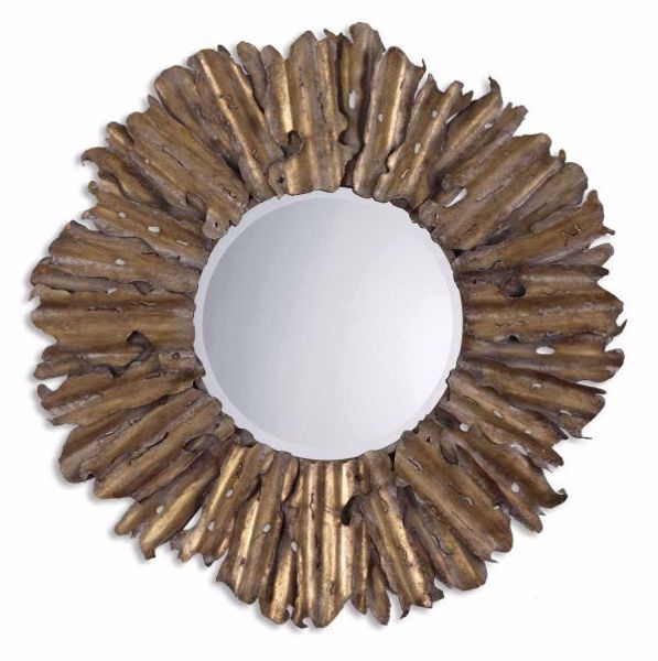 HEMANI ROUND MIRROR | Adcock Furniture & Design