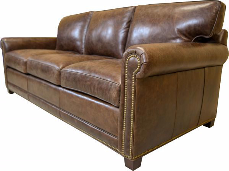 HANCOCK & MOORE YOUR WAY LEATHER SOFA Adcock Furniture & Design
