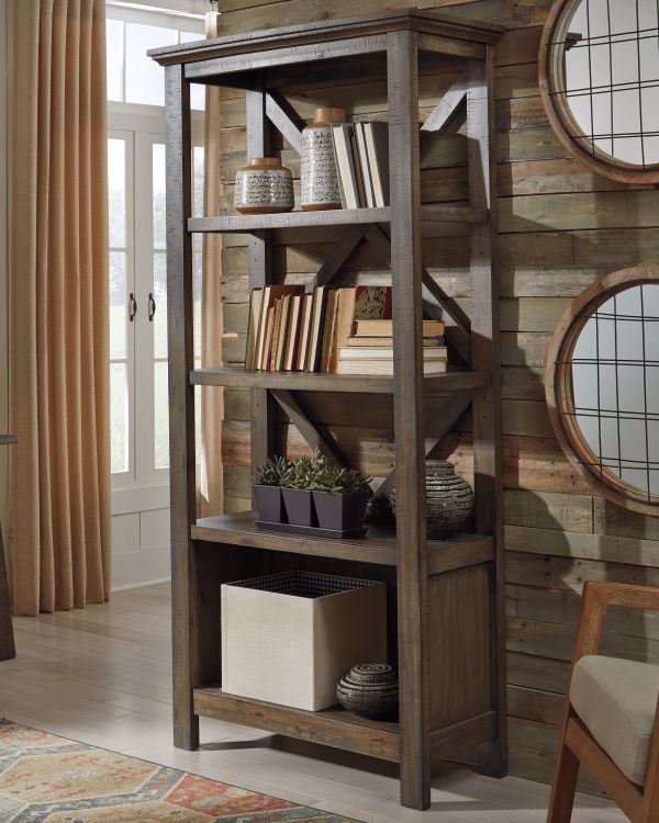 JOHURST ACCENT BOOKCASE Adcock Furniture & Design