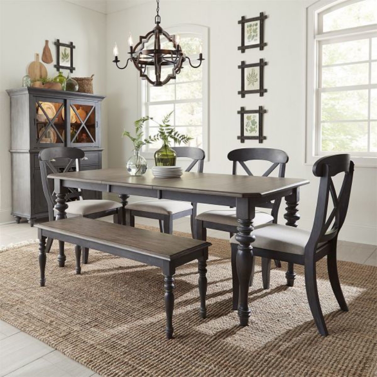 Picture of OCEAN ISLE LEG DINING TABLE