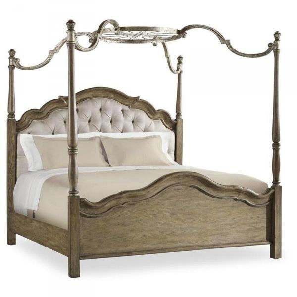 QUEEN CANOPY BED Adcock Furniture & Design
