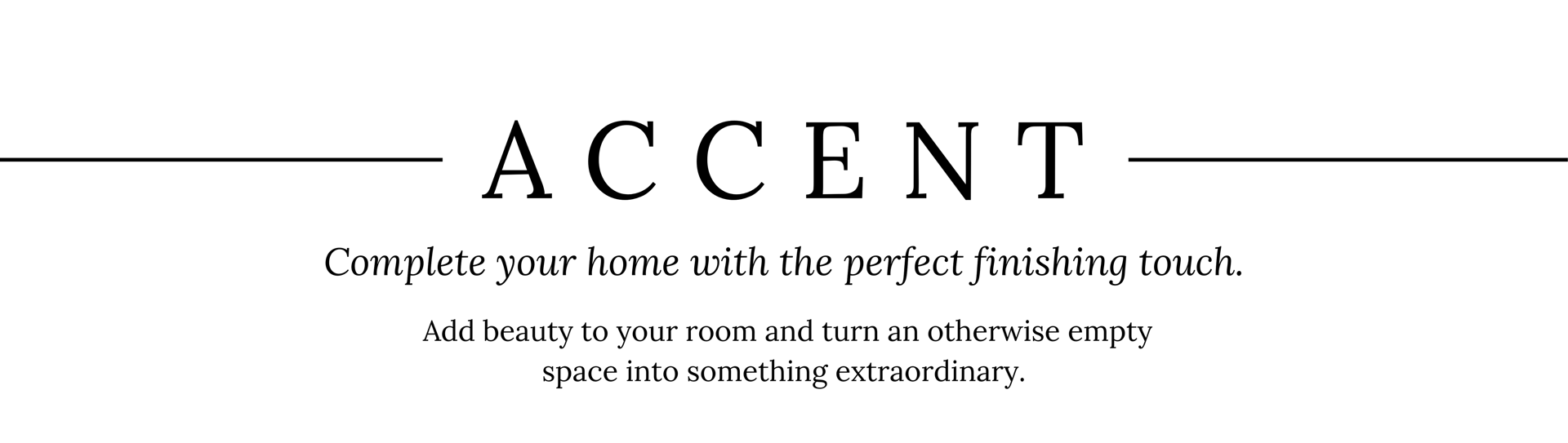 Accent Adcock Furniture & Design