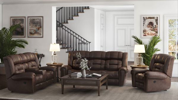EL DORADO RECLINING SOFA | Adcock Furniture & Design