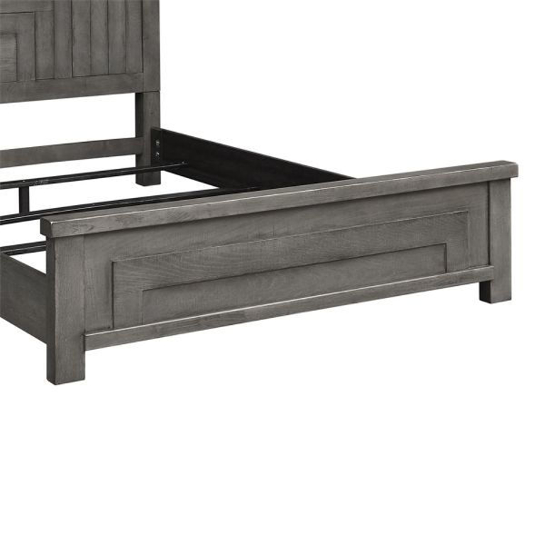 GRAY MODERN FARMHOUSE QUEEN BED Adcock Furniture & Design