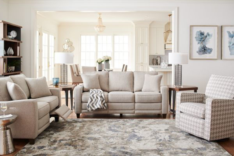 LAZBOY MAKENNA DUO POWER SOFA & LOVESEAT GROUP Adcock Furniture
