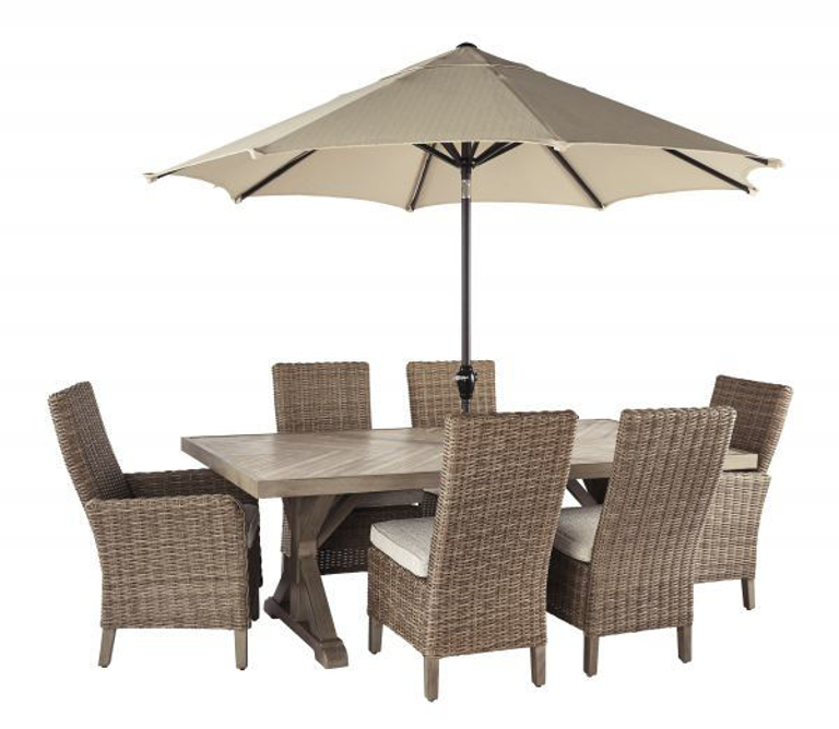 BEACHCROFT OUTDOOR DINING TABLE Adcock Furniture & Design