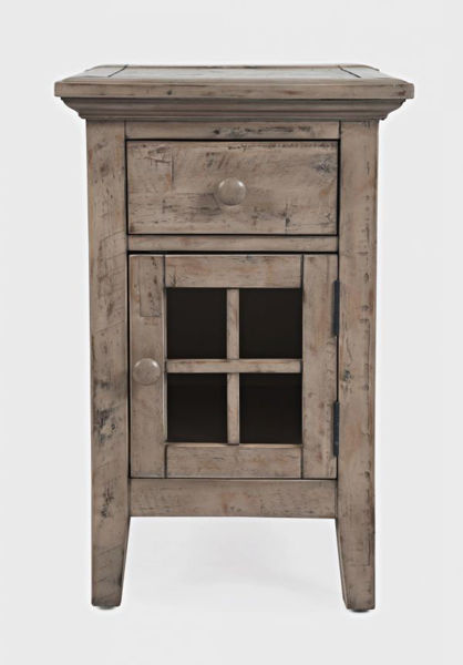 RUSTIC SHORES CHAIRSIDE TABLE | Adcock Furniture & Design