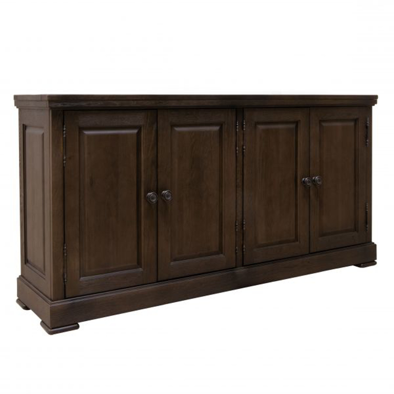 BENCHMADE HAWKINS OAK ESPRESSO HUNTBOARD | Adcock Furniture & Design