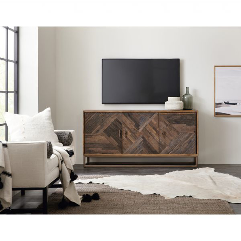 RUSTIC MANGO WOOD ENTERTAINMENT CONSOLE Adcock Furniture & Design