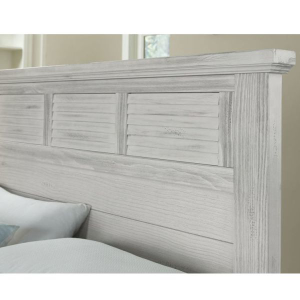 SAWMILL QUEEN LOUVER BED Adcock Furniture & Design