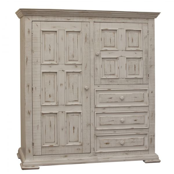 TERRA WHITE GENTLEMAN'S CHEST Adcock Furniture & Design