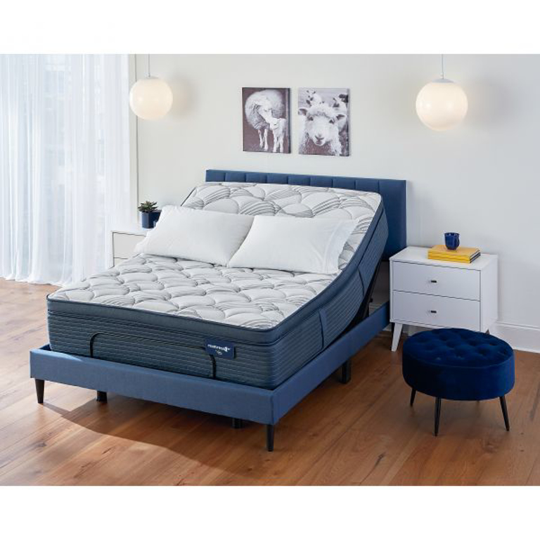 DUPONT HILLS PLUSH PILLOW TOP TWIN XL MATTRESS Adcock Furniture & Design