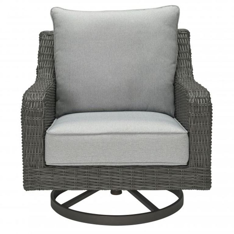 ELITE PARK SWIVEL OUTDOOR LOUNGE CHAIR Adcock Furniture & Design