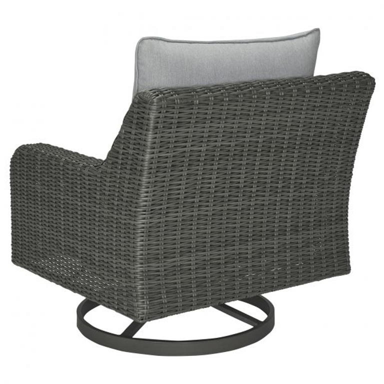 ELITE PARK SWIVEL OUTDOOR LOUNGE CHAIR Adcock Furniture & Design