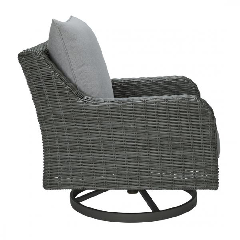 ELITE PARK SWIVEL OUTDOOR LOUNGE CHAIR Adcock Furniture & Design