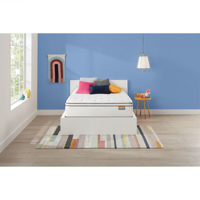 DREAMWELL VACAY PLUSH PILLOW TOP TWIN MATTRESS Adcock Furniture & Design
