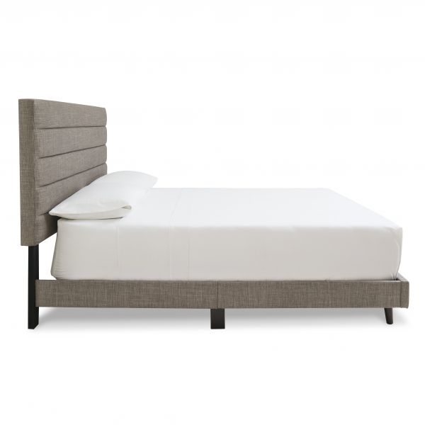 VINTASSO QUEEN UPHOLSTERED BED Adcock Furniture & Design