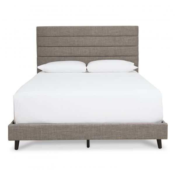 VINTASSO QUEEN UPHOLSTERED BED Adcock Furniture & Design