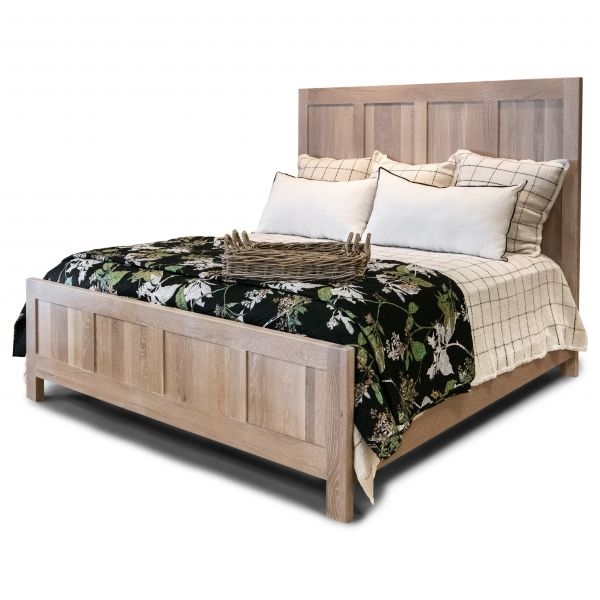 BENCHMADE ABINGDON QUEEN PANEL BED Adcock Furniture & Design