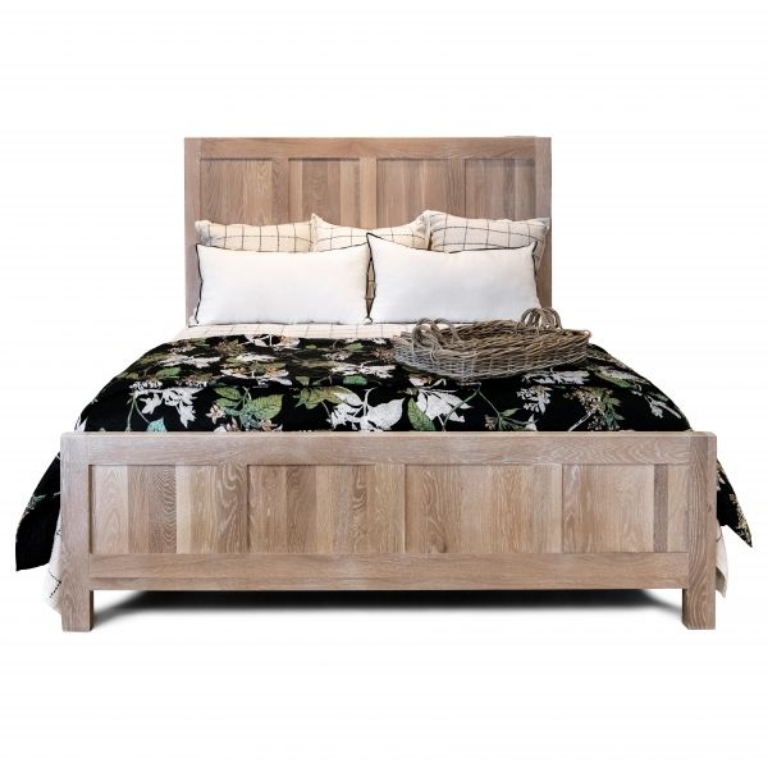 BENCHMADE ABINGDON QUEEN PANEL BED Adcock Furniture & Design