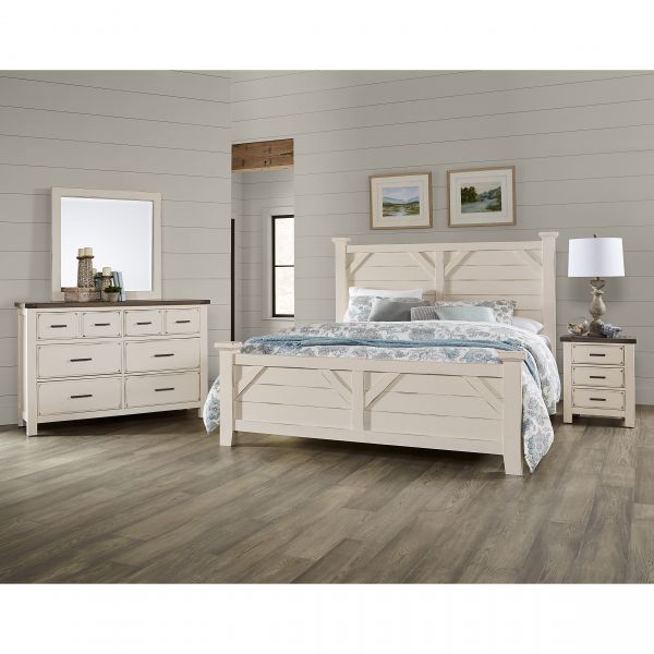 CHESTNUT CREEK QUEEN BED Adcock Furniture & Design