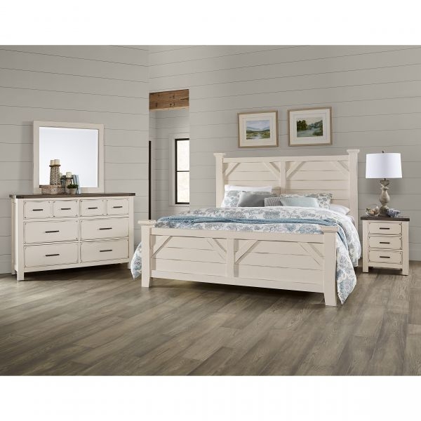 CHESTNUT CREEK QUEEN BED Adcock Furniture & Design