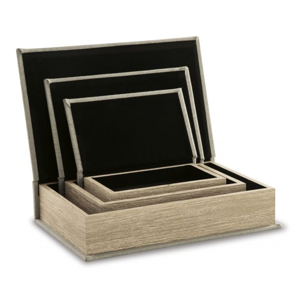 JOLINA LINEN BOX SET | Adcock Furniture & Design