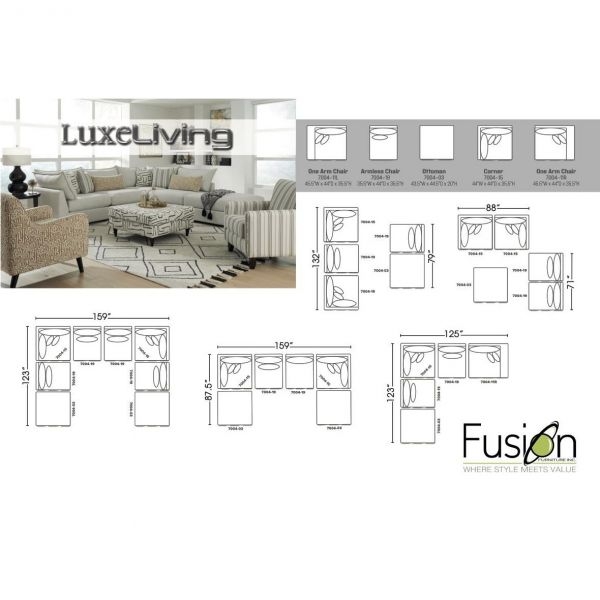 DURANGO MODULAR SECTIONAL Adcock Furniture & Design