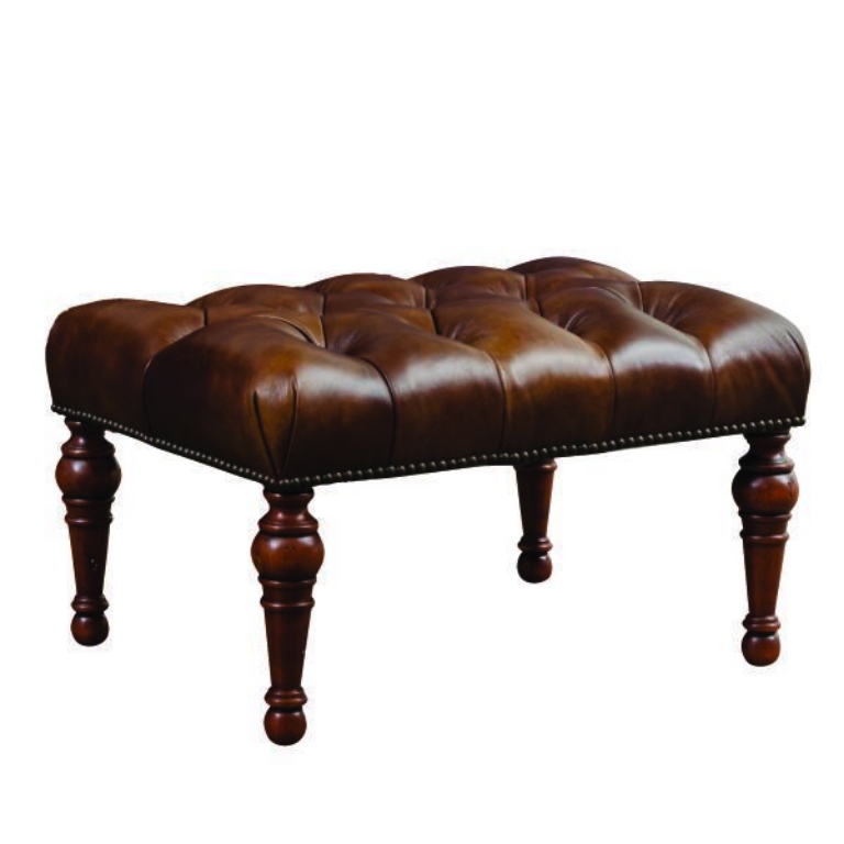Picture of LEOPOLD CHAIR & OTTOMAN GROUP