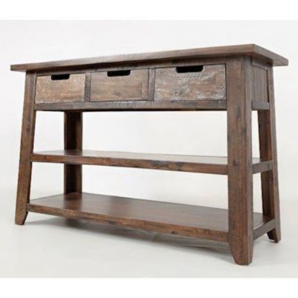 PAINTED CANYON SOFA TABLE | Adcock Furniture & Design