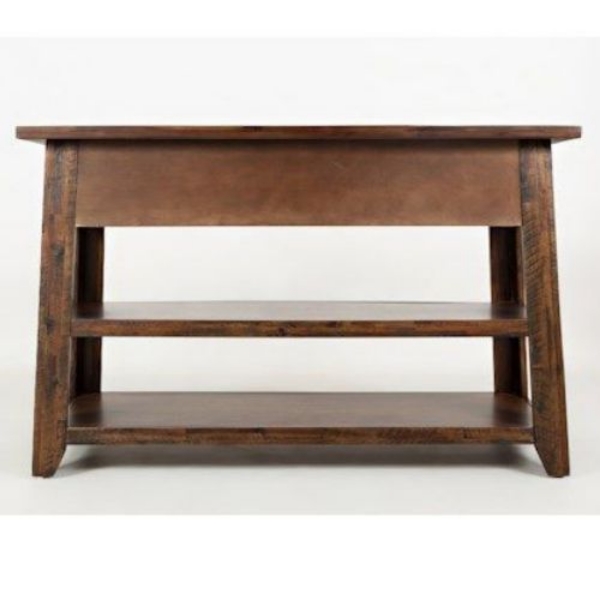 PAINTED CANYON SOFA TABLE | Adcock Furniture & Design